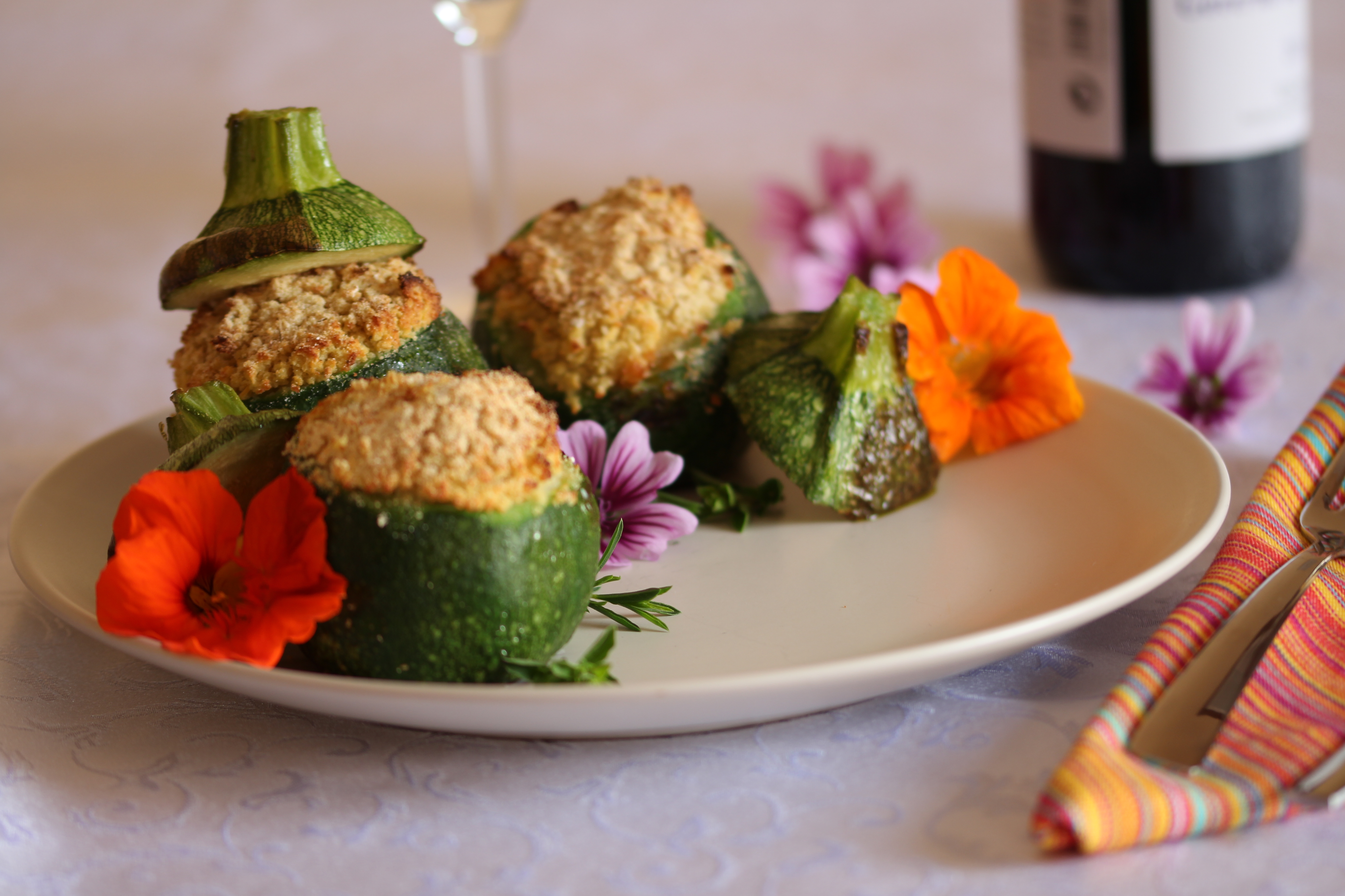 Rallentare – Zucchine Ripiene