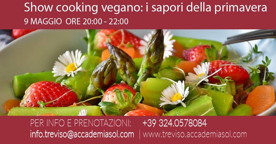 Show Cooking Vegano: I Sapori Della Primavera