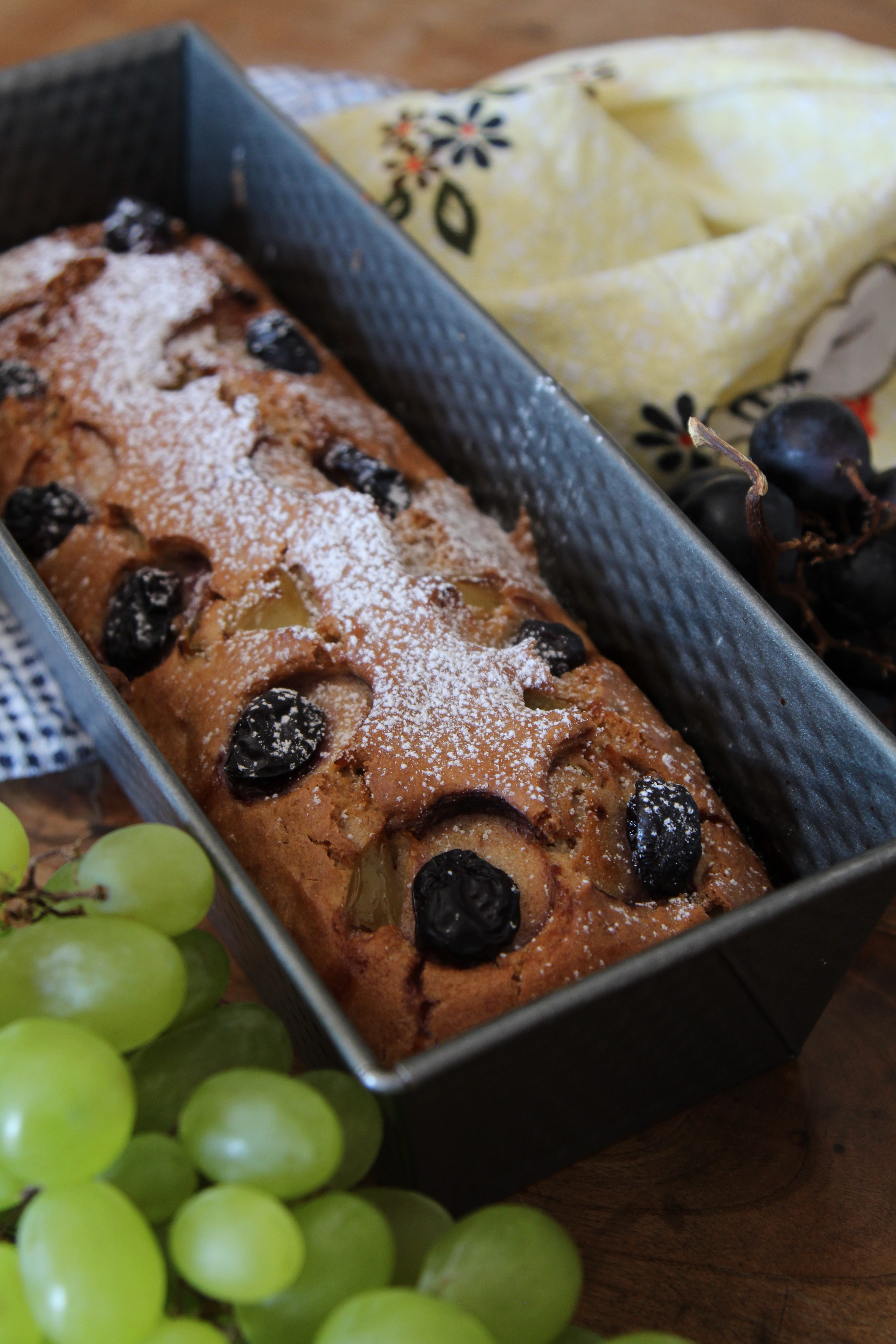 Fermenti – Plumcake All’uva