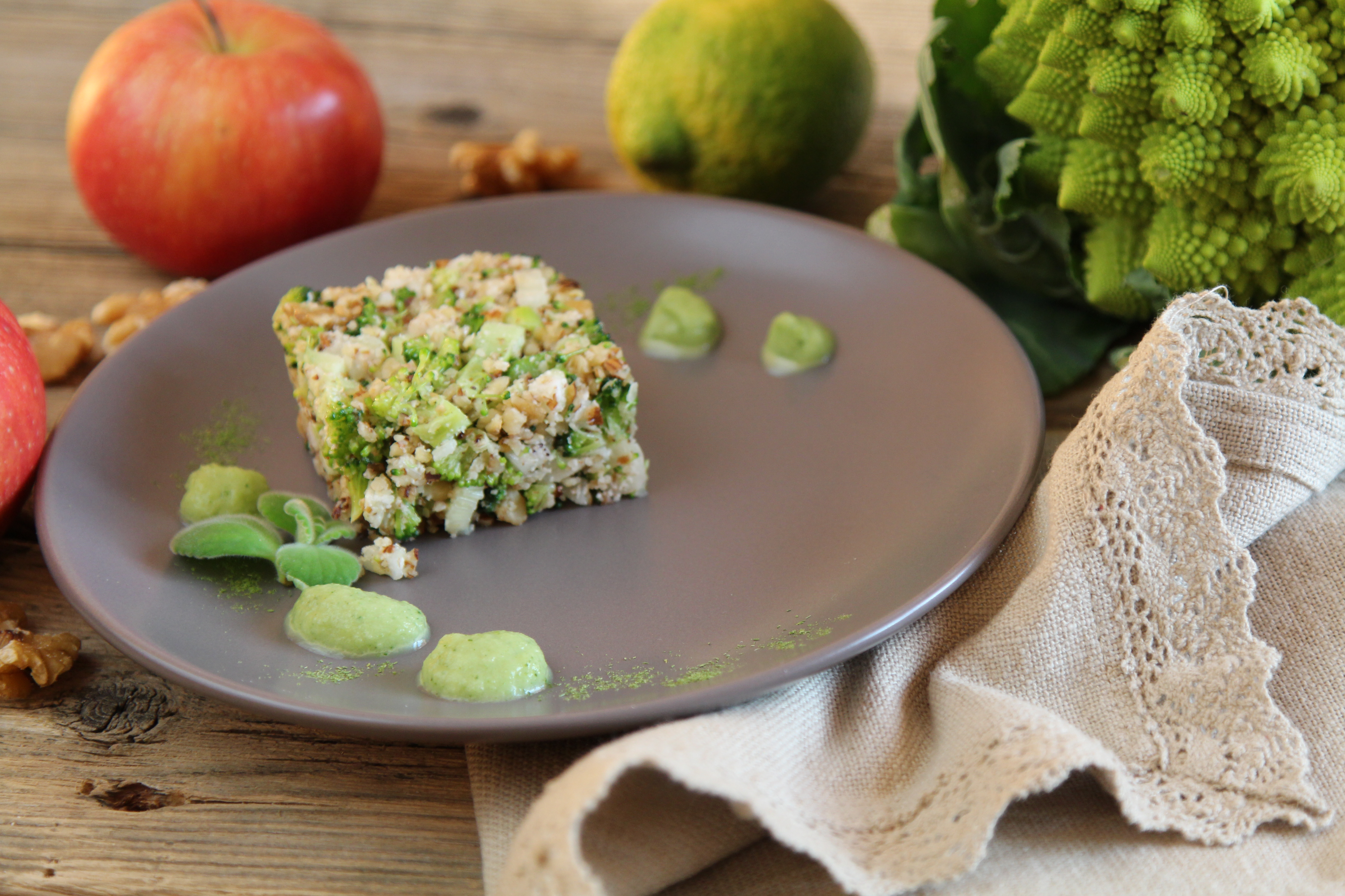 Leggerezza – Tartare Di Broccolo Detox