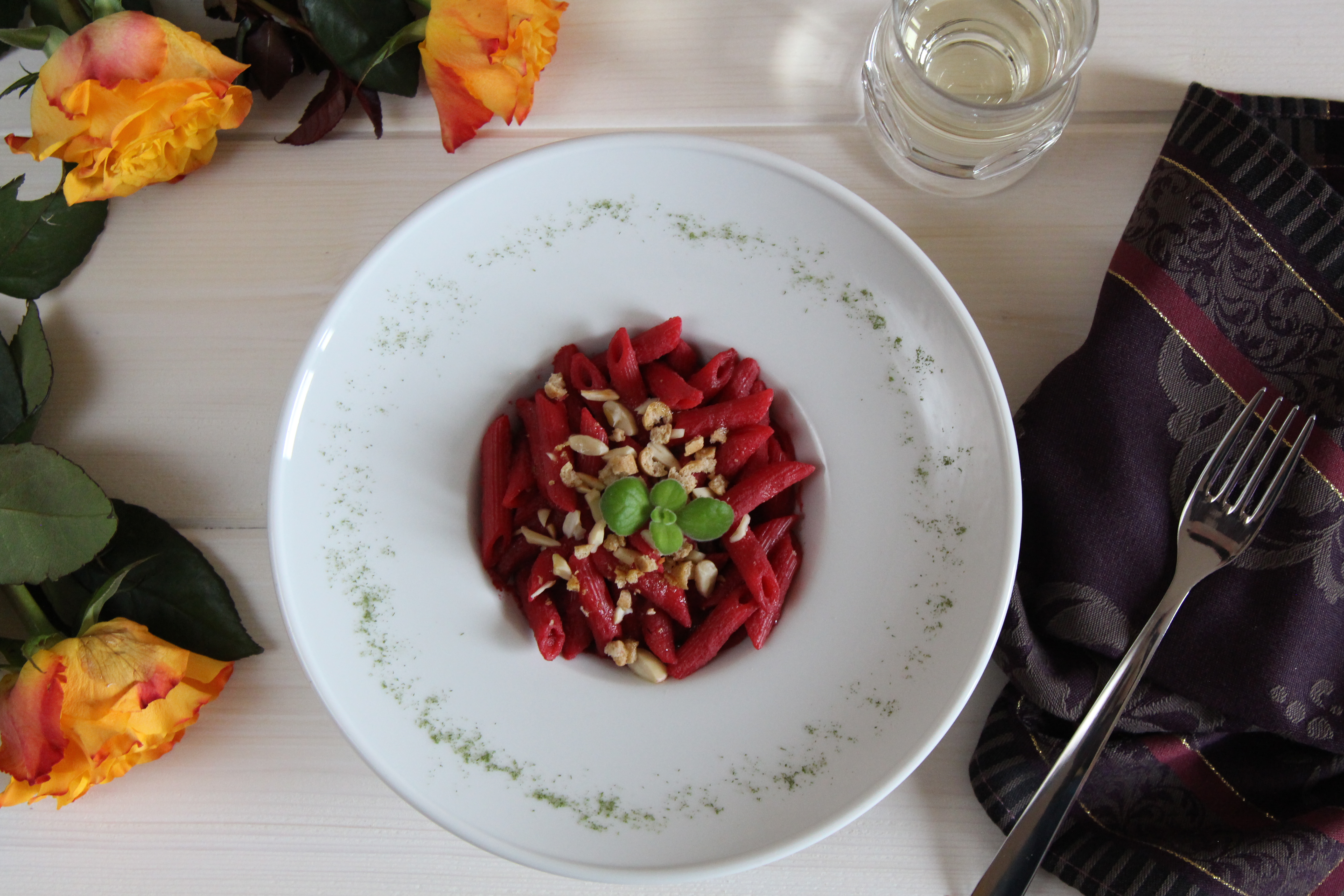 Giù La Maschera – Spaghetti Alla Rapa Rossa