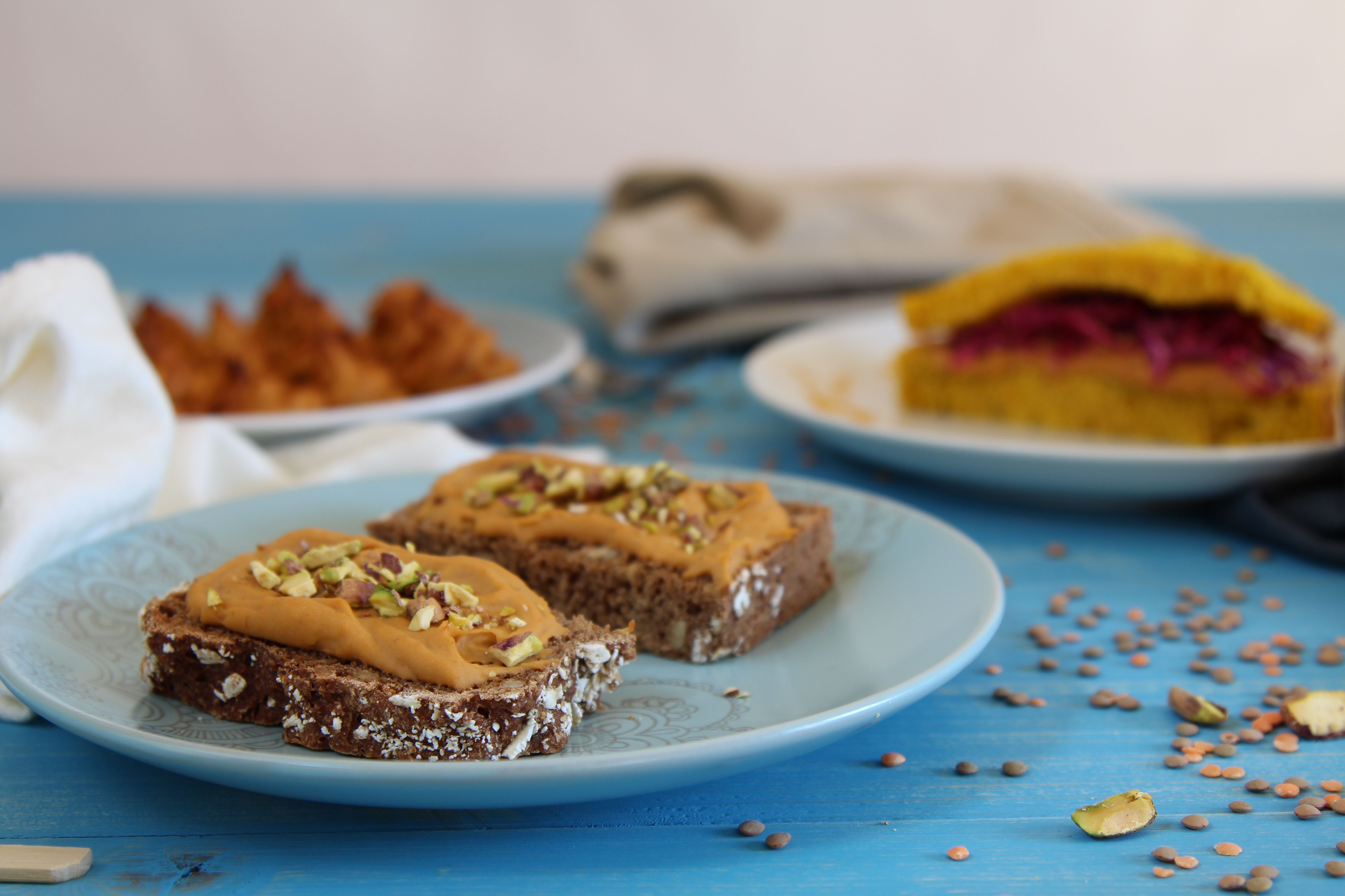 Non Ho Tempo – Patè Di Lenticchie