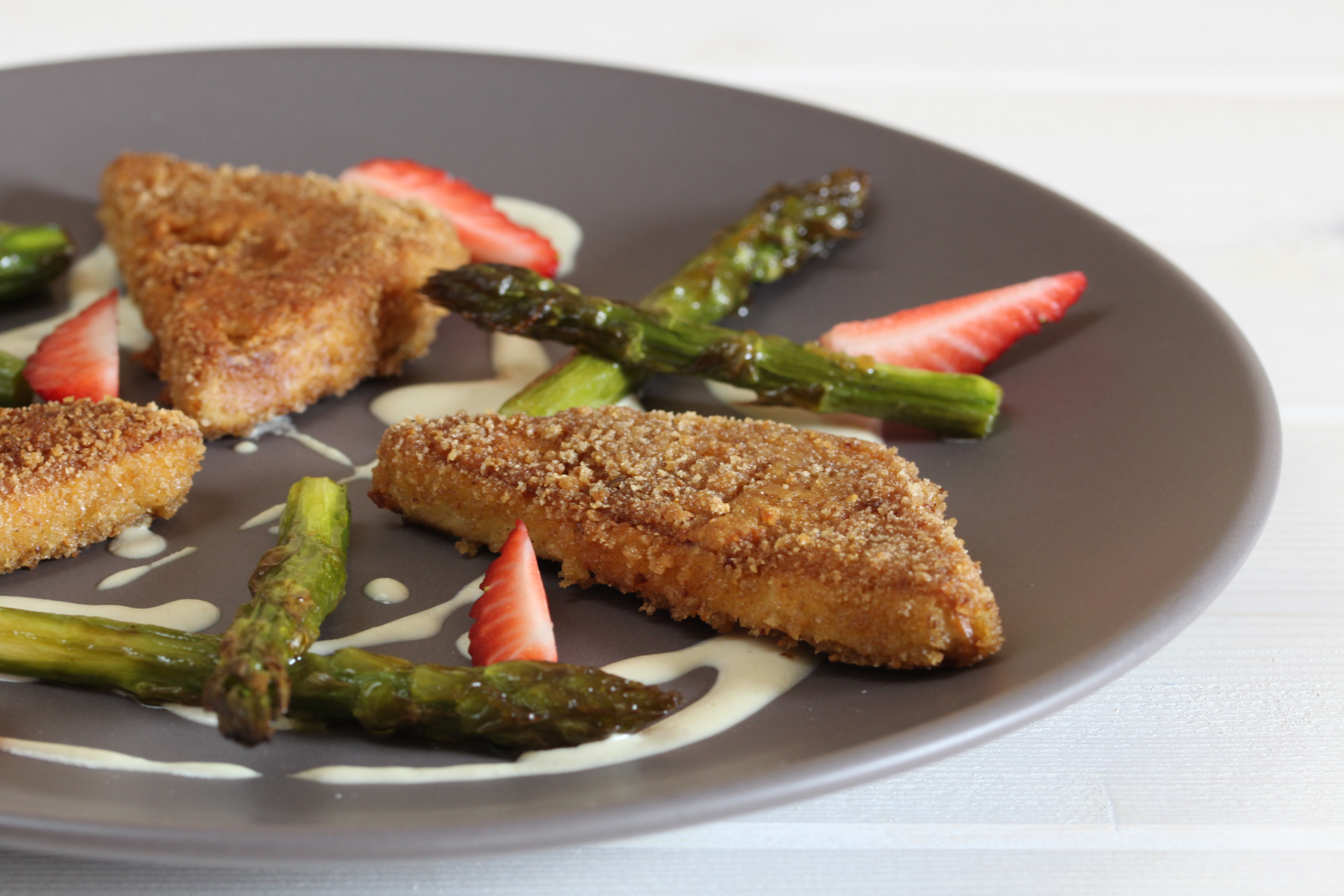 La Semplicità Di Un Sorriso – Tofu In Crosta Primavera
